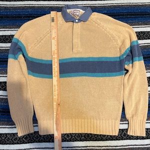 Vintage 80’s Merona Knit Polo Sweater